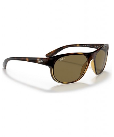 Unisex Sunglasses RB4351 59 Black $45.30 Unisex