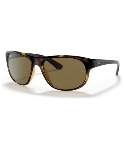 Unisex Sunglasses RB4351 59 Black $45.30 Unisex