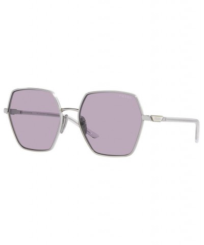 Women's Sunglasses 58 Silver-Tone $62.58 Womens