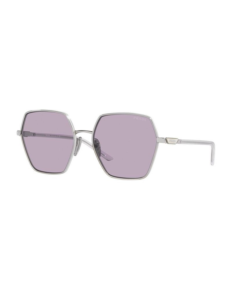 Women's Sunglasses 58 Silver-Tone $62.58 Womens