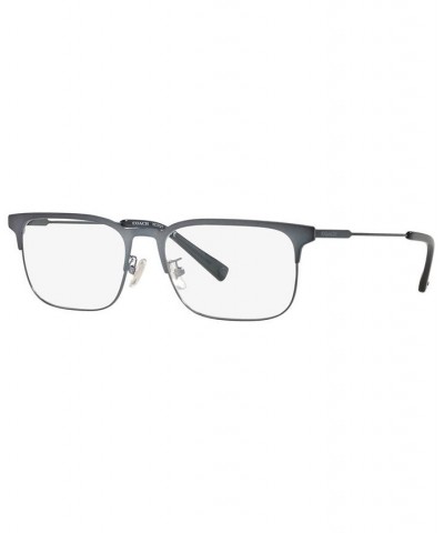 HC5121 Men's Rectangle Eyeglasses Matte Light Gold-Tone/Matte Black $35.28 Mens