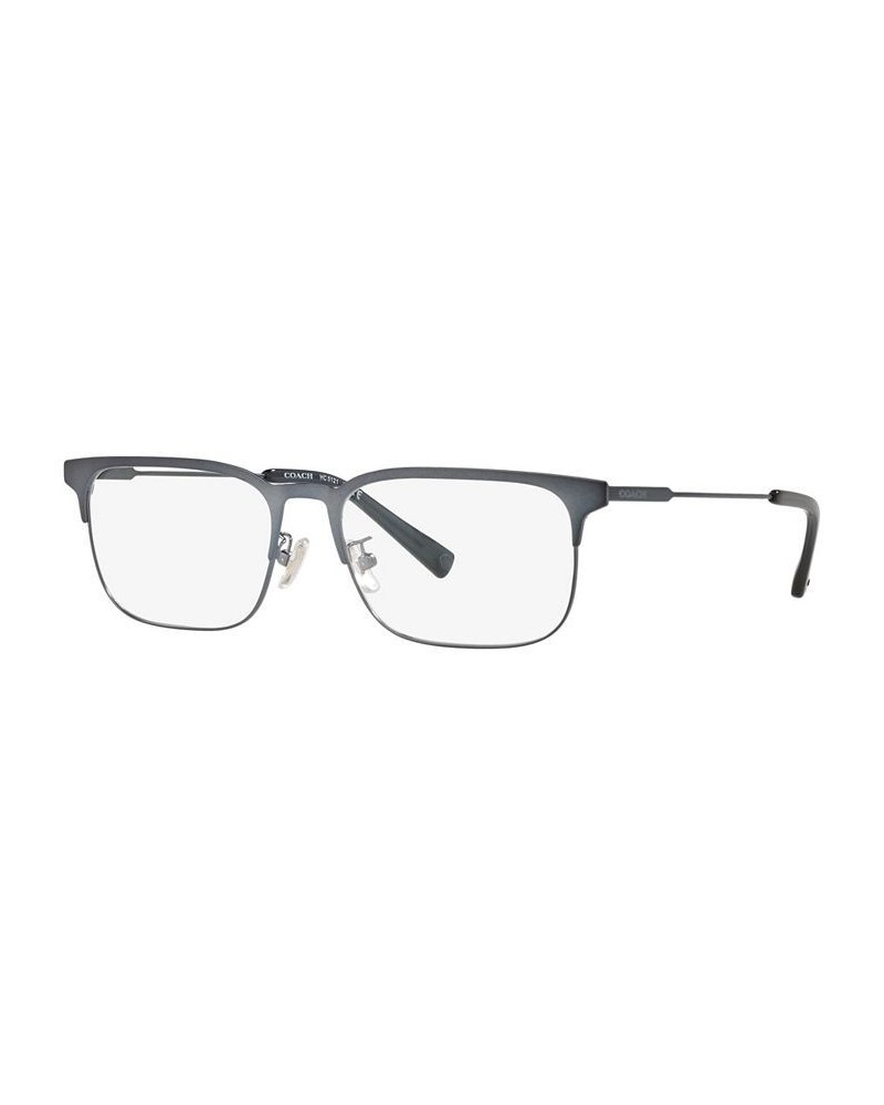 HC5121 Men's Rectangle Eyeglasses Matte Light Gold-Tone/Matte Black $35.28 Mens