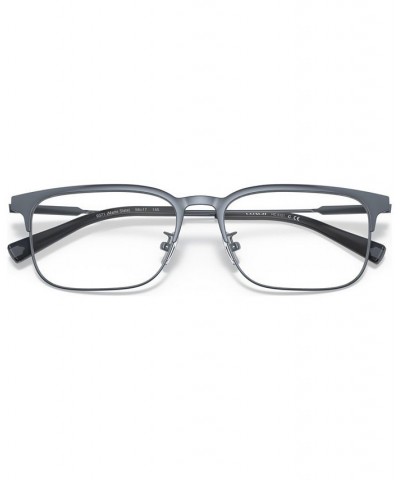 HC5121 Men's Rectangle Eyeglasses Matte Light Gold-Tone/Matte Black $35.28 Mens