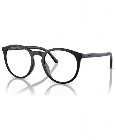 Men's Clip-On Sunglasses PH4183U Matte Black/Blue $46.54 Mens