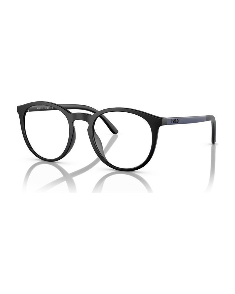 Men's Clip-On Sunglasses PH4183U Matte Black/Blue $46.54 Mens