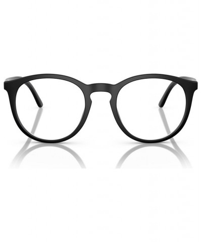 Men's Clip-On Sunglasses PH4183U Matte Black/Blue $46.54 Mens