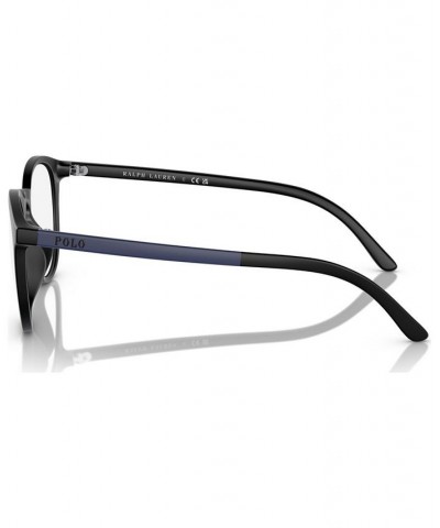 Men's Clip-On Sunglasses PH4183U Matte Black/Blue $46.54 Mens