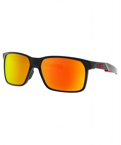 PORTAL X Polarized Sunglasses OO9460 59 POLISHED BLACK/PRIZM DEEP H2O POLARIZED $24.53 Unisex