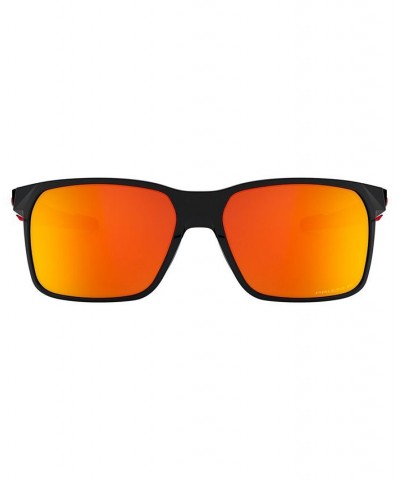 PORTAL X Polarized Sunglasses OO9460 59 POLISHED BLACK/PRIZM DEEP H2O POLARIZED $24.53 Unisex