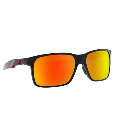 PORTAL X Polarized Sunglasses OO9460 59 POLISHED BLACK/PRIZM DEEP H2O POLARIZED $24.53 Unisex