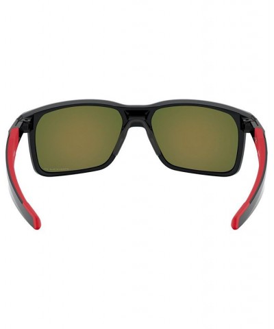 PORTAL X Polarized Sunglasses OO9460 59 POLISHED BLACK/PRIZM DEEP H2O POLARIZED $24.53 Unisex