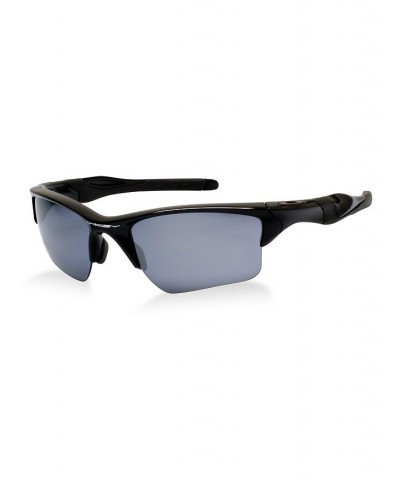 HALF JACKET 2.0 XL Sunglasses OO9154 Black/Black $25.66 Unisex