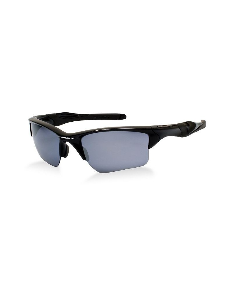 HALF JACKET 2.0 XL Sunglasses OO9154 Black/Black $25.66 Unisex