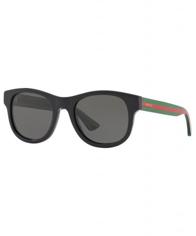 Men's Polarized Sunglasses GG0003SN 52 Black $113.40 Mens