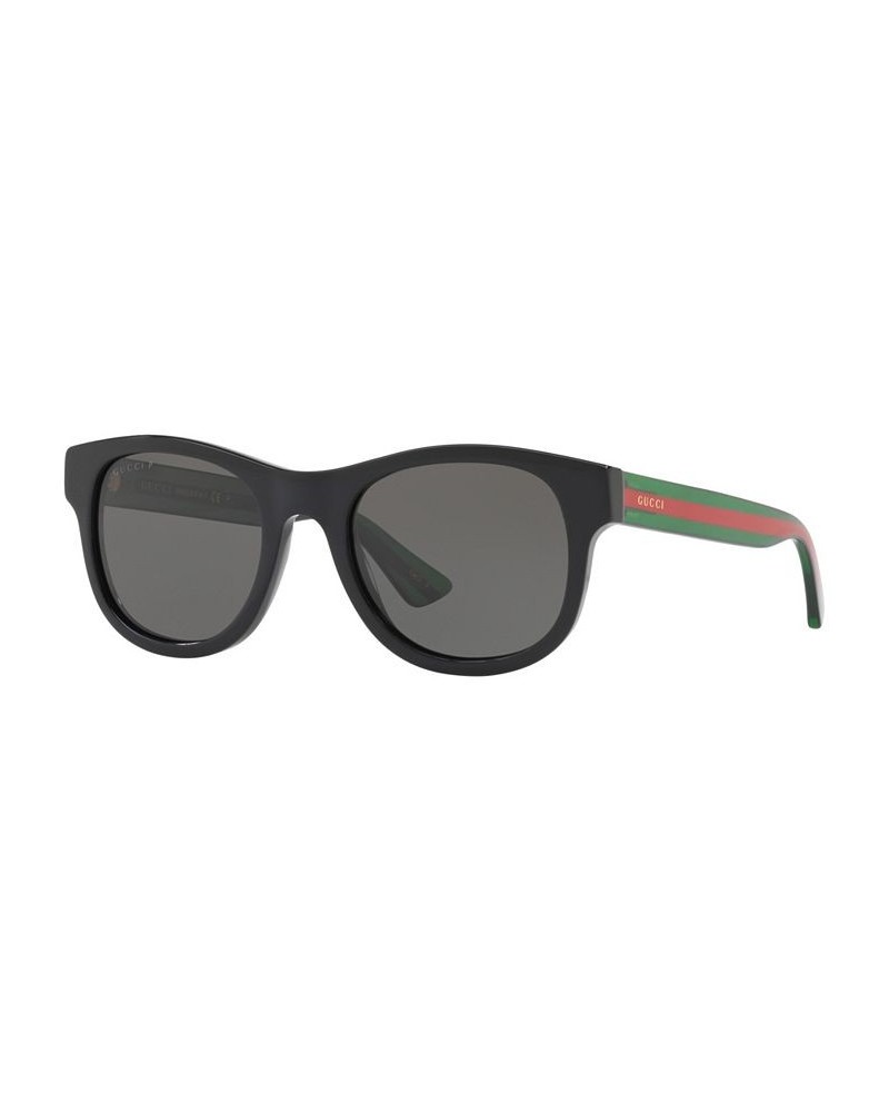 Men's Polarized Sunglasses GG0003SN 52 Black $113.40 Mens