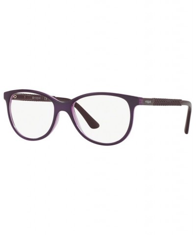 VO5030 Women's Rectangle Eyeglasses Violet $13.97 Womens