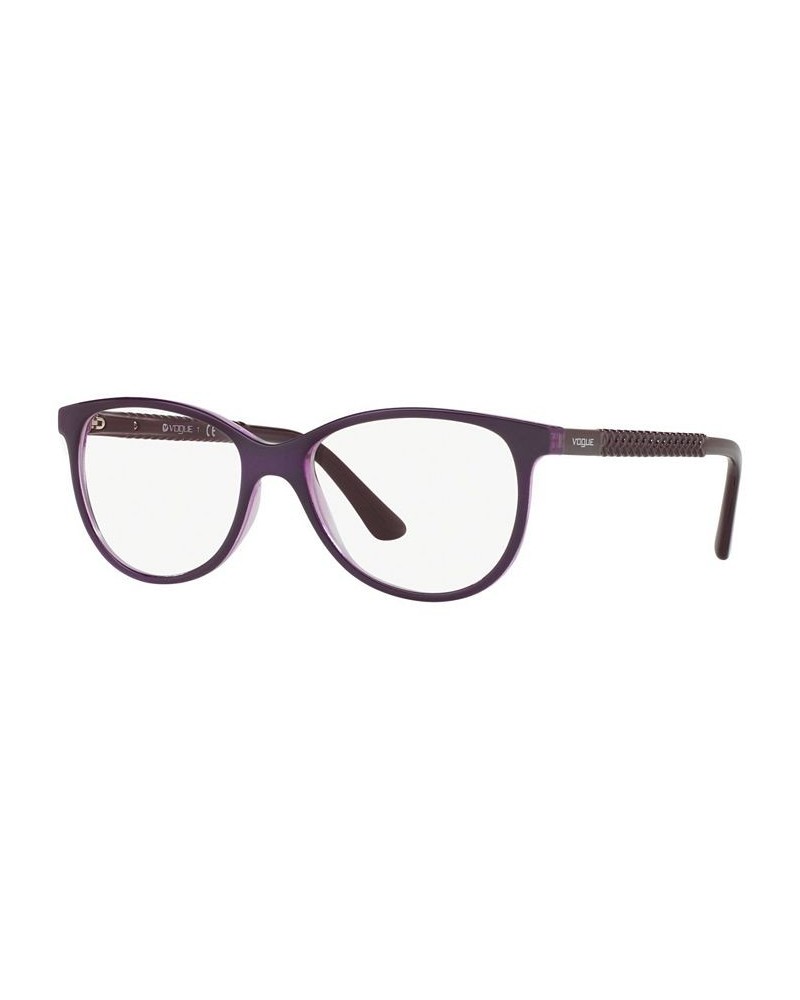 VO5030 Women's Rectangle Eyeglasses Violet $13.97 Womens