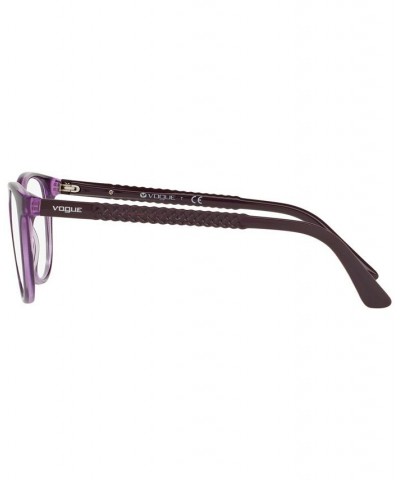 VO5030 Women's Rectangle Eyeglasses Violet $13.97 Womens