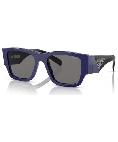 Men's Polarized Sunglasses PR 10ZS54-P Baltic Marble $79.38 Mens