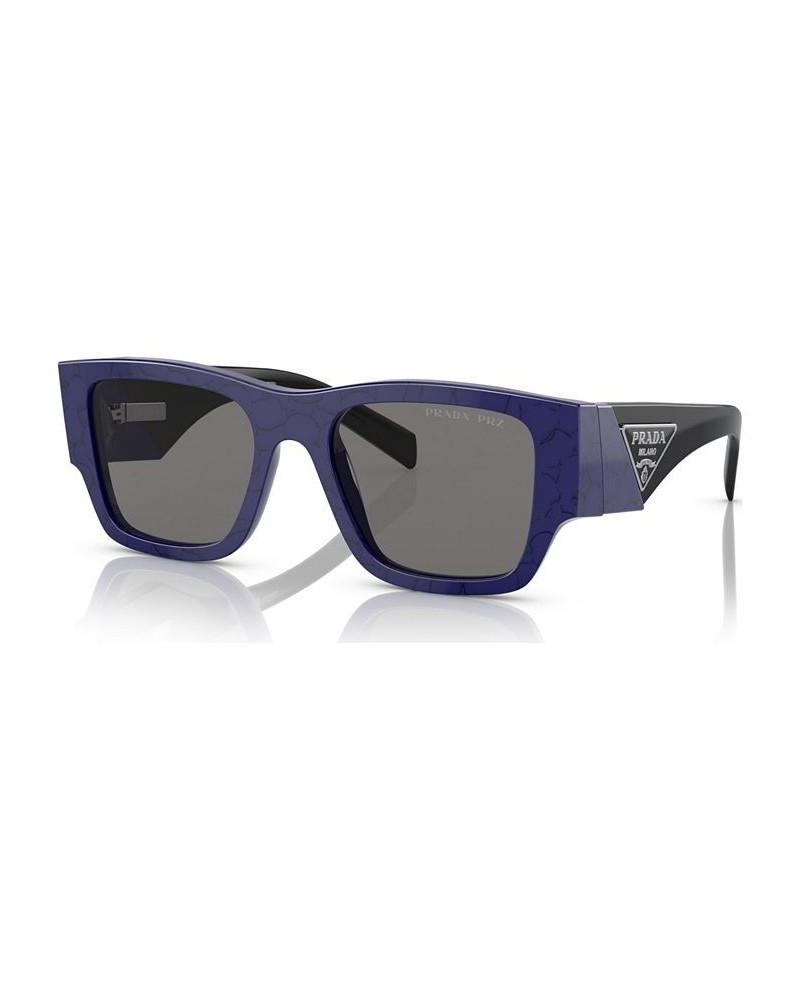 Men's Polarized Sunglasses PR 10ZS54-P Baltic Marble $79.38 Mens