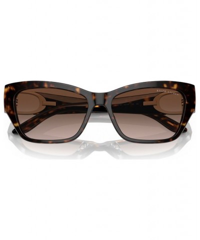 Women's Sunglasses RL8206U57-Y Shiny Dark Havana $68.44 Womens
