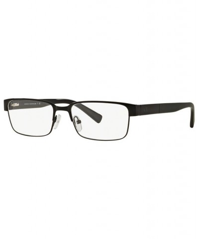 Armani Exchange AX1017 Men's Rectangle Eyeglasses Shiny Blac $35.00 Mens