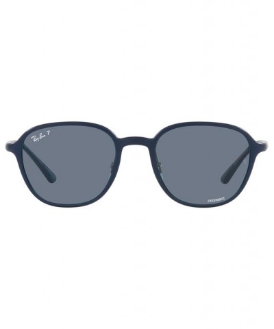 Unisex Polarized Sunglasses RB4341CH 51 Blue $20.80 Unisex