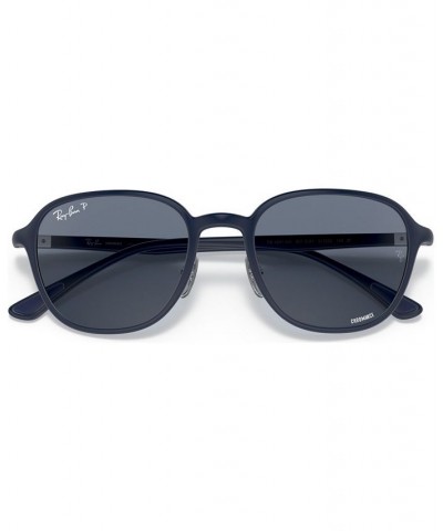 Unisex Polarized Sunglasses RB4341CH 51 Blue $20.80 Unisex