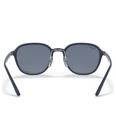 Unisex Polarized Sunglasses RB4341CH 51 Blue $20.80 Unisex