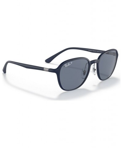 Unisex Polarized Sunglasses RB4341CH 51 Blue $20.80 Unisex