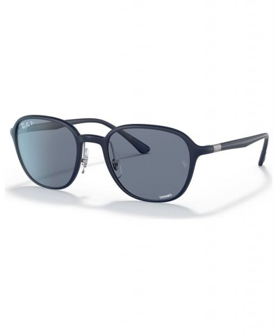 Unisex Polarized Sunglasses RB4341CH 51 Blue $20.80 Unisex