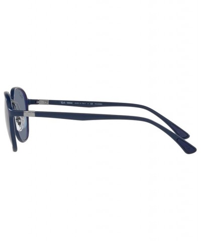 Unisex Polarized Sunglasses RB4341CH 51 Blue $20.80 Unisex