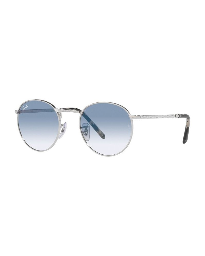 Unisex Sunglasses RB3637 NEW ROUND 50 Silver-Tone $26.70 Unisex