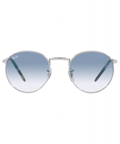 Unisex Sunglasses RB3637 NEW ROUND 50 Silver-Tone $26.70 Unisex