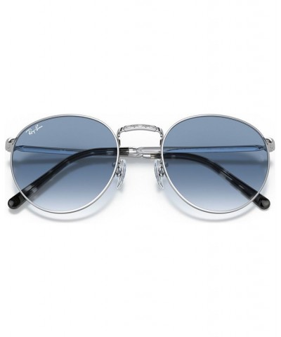 Unisex Sunglasses RB3637 NEW ROUND 50 Silver-Tone $26.70 Unisex