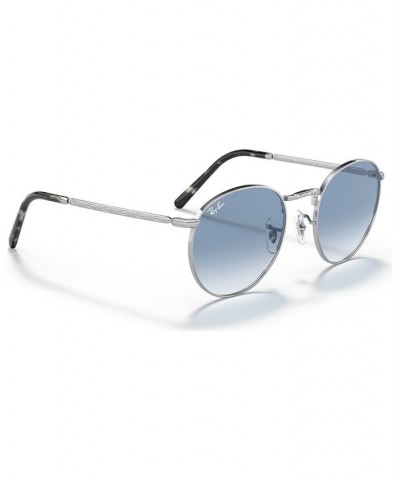 Unisex Sunglasses RB3637 NEW ROUND 50 Silver-Tone $26.70 Unisex