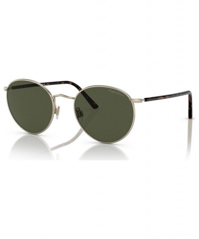 Men's Sunglasses RL707651-X Shiny Black $29.04 Mens