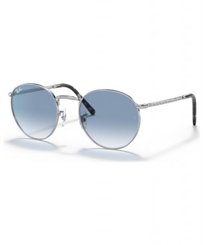 Unisex Sunglasses RB3637 NEW ROUND 50 Silver-Tone $26.70 Unisex