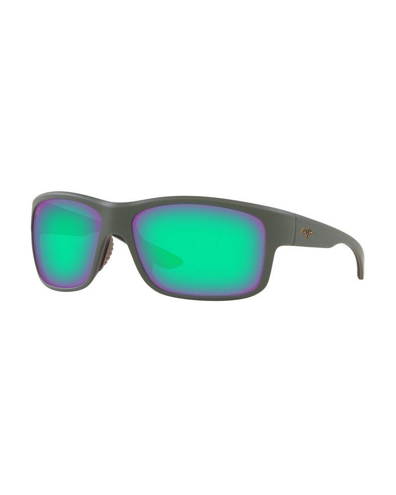 Men's Southern Cross Polarized Sunglasses BROWN MATTE/GREEN POLAR $64.17 Mens