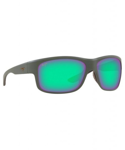 Men's Southern Cross Polarized Sunglasses BROWN MATTE/GREEN POLAR $64.17 Mens