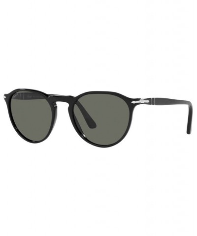 Unisex Polarized Sunglasses PO3286S 51 Havana $91.53 Unisex