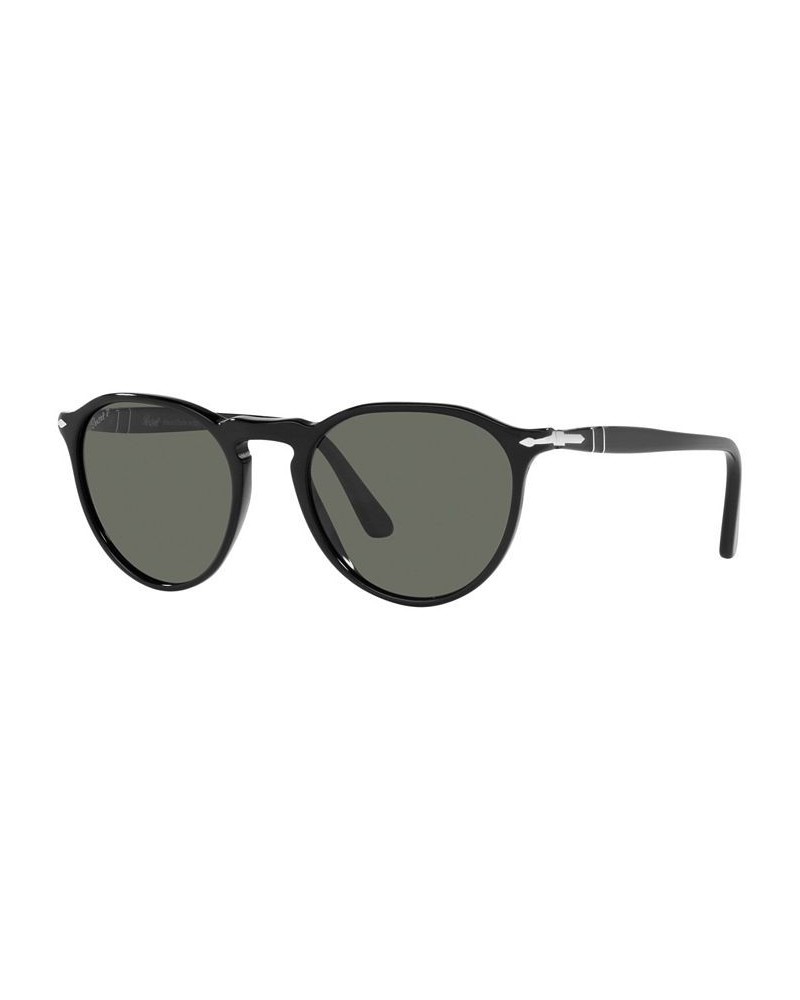 Unisex Polarized Sunglasses PO3286S 51 Havana $91.53 Unisex