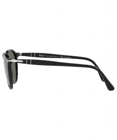 Unisex Polarized Sunglasses PO3286S 51 Havana $91.53 Unisex