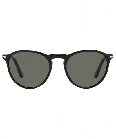 Unisex Polarized Sunglasses PO3286S 51 Havana $91.53 Unisex