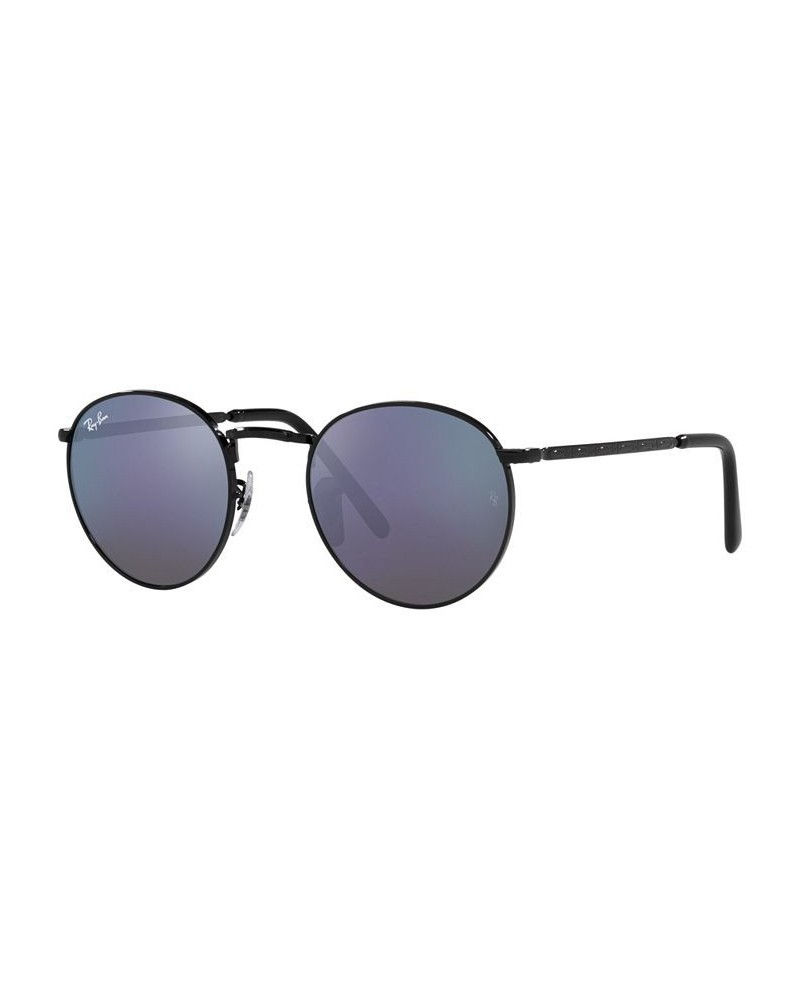 Unisex Sunglasses RB3637 NEW ROUND 50 Black $18.80 Unisex