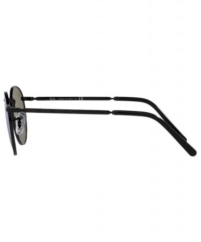 Unisex Sunglasses RB3637 NEW ROUND 50 Black $18.80 Unisex