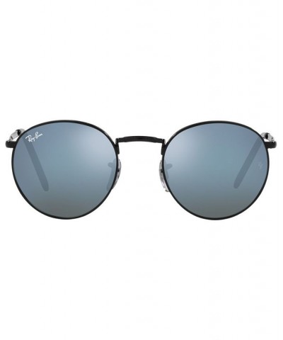 Unisex Sunglasses RB3637 NEW ROUND 50 Black $18.80 Unisex