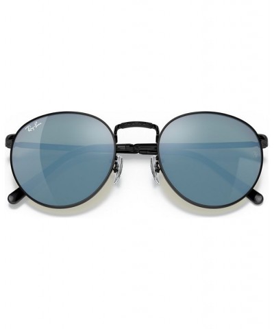 Unisex Sunglasses RB3637 NEW ROUND 50 Black $18.80 Unisex