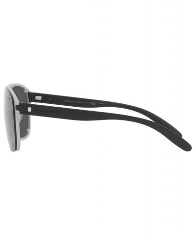 Men's Sunglasses BV5058 60 Matte Gunmetal Aluminium $96.81 Mens