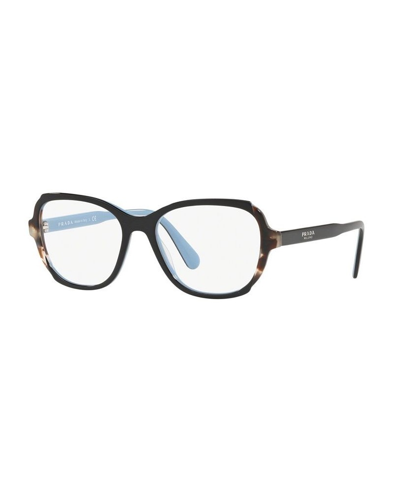 PR 03VV Women's Phantos Eyeglasses Top Black $30.50 Womens